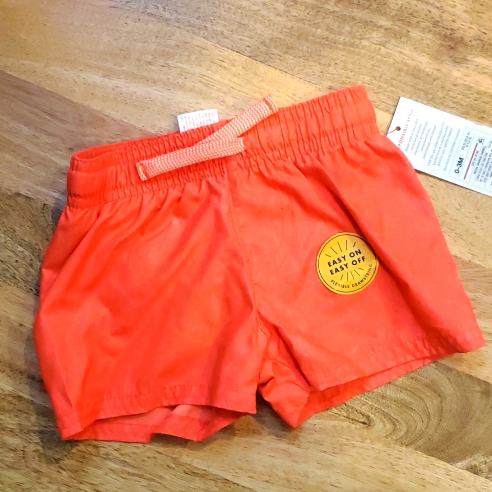 Nwt infant trunks
